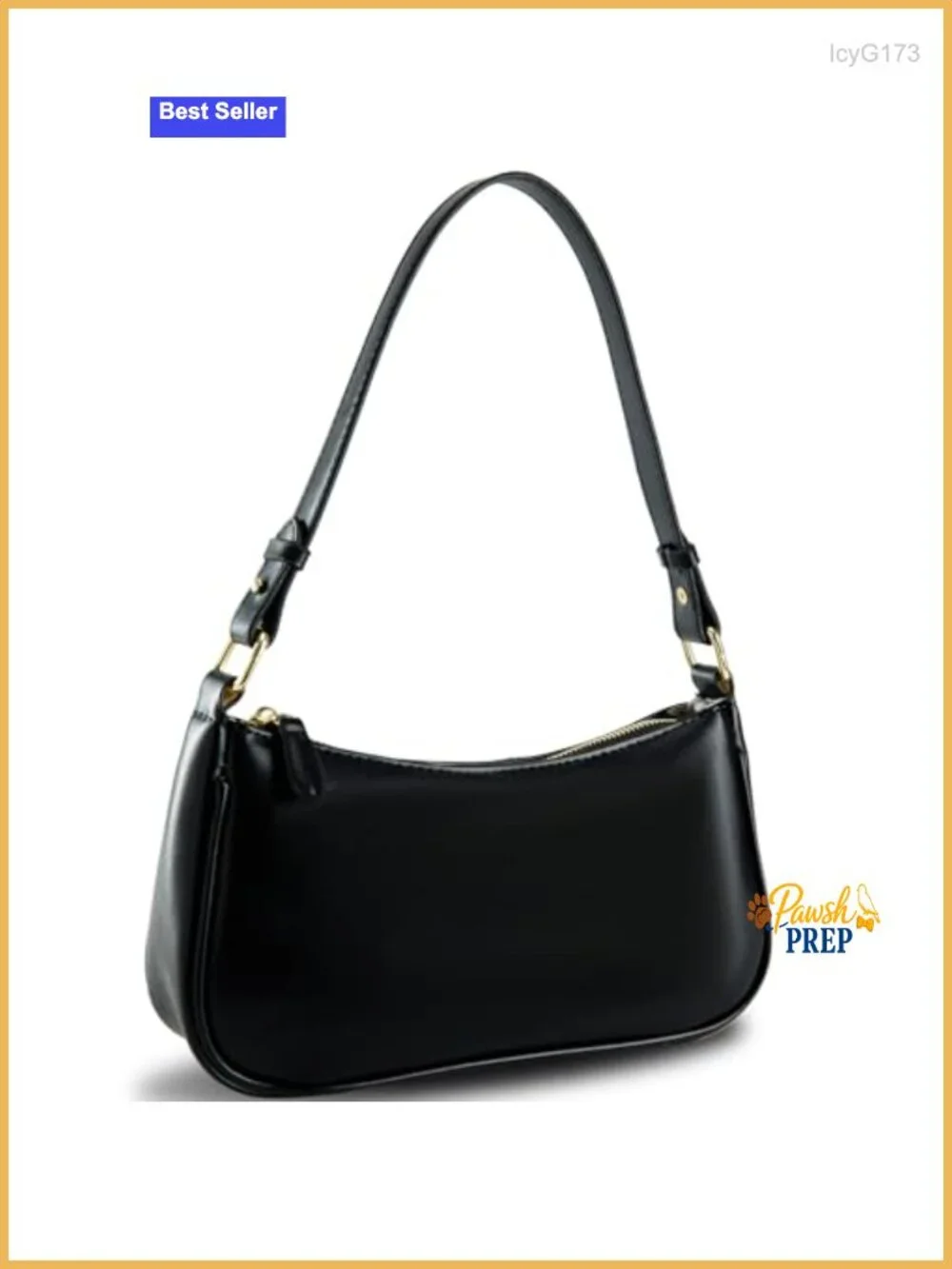 Women's Vegan Leather Hobo Shoulder Bag, Retro Tote Handbag with 2 Removable